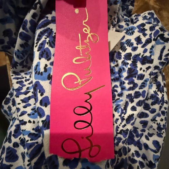 NWT - Lilly Pulitzer Bryson Long Sleeve Dress - Resort White Twisted Up. Size XS - Picture 11 of 16